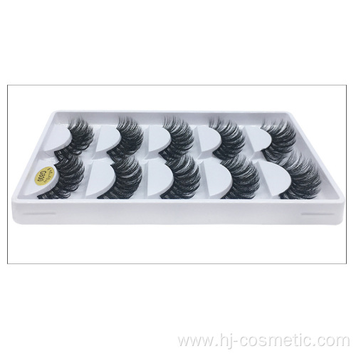 Top Quality Private Label Natural Makeup 3D Mink Eyelashes